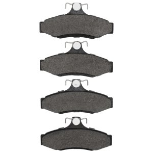 Mitsubishi Diamante Brake Pads - Rear - R1 Concepts - Semi Met - `97-`04